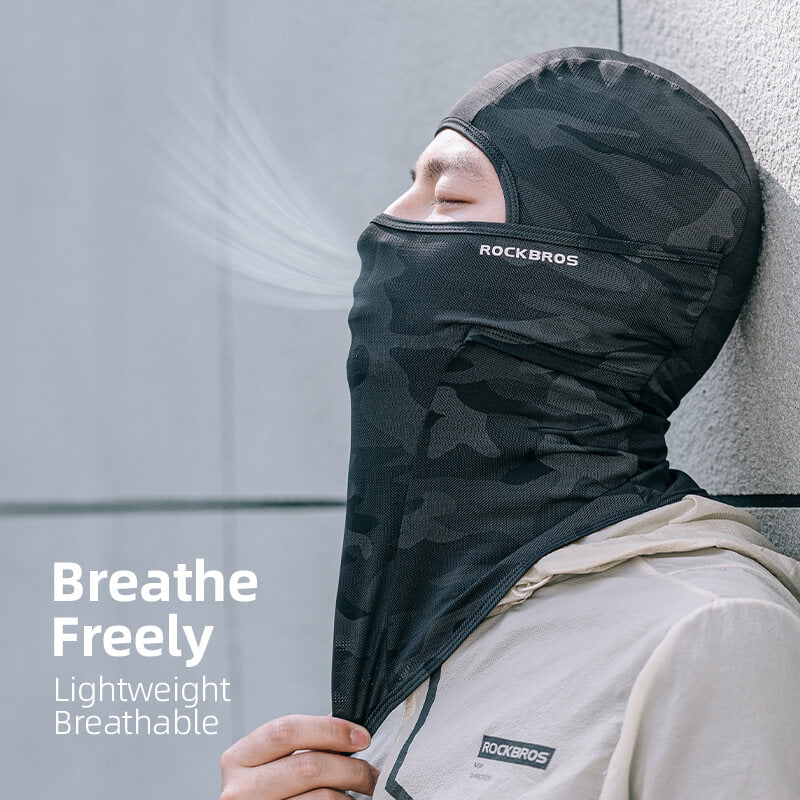 Summer Ice Silk Balaclava Face Mask - OVERLANDERS Outfitter