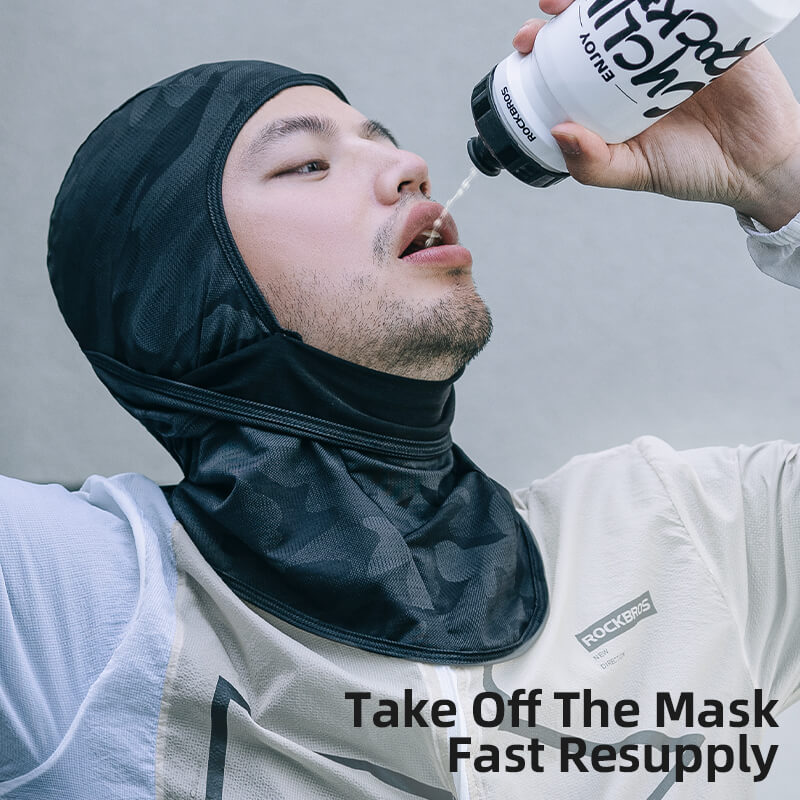 Summer Ice Silk Balaclava Face Mask - OVERLANDERS Outfitter