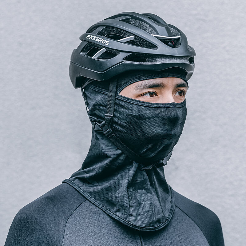 Summer Ice Silk Balaclava Face Mask - OVERLANDERS Outfitter