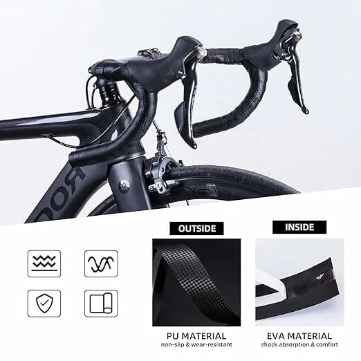 Sweat-Absorbing Breathable Bicycle Handlebar Tape - OVERLANDERS Outfitter