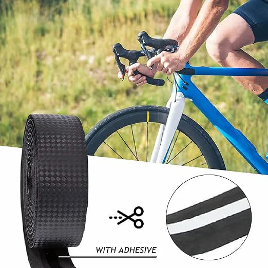 Sweat-Absorbing Breathable Bicycle Handlebar Tape - OVERLANDERS Outfitter