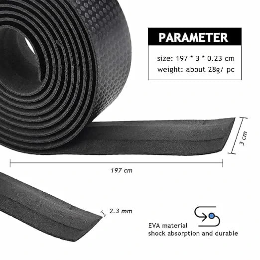 Sweat-Absorbing Breathable Bicycle Handlebar Tape - OVERLANDERS Outfitter