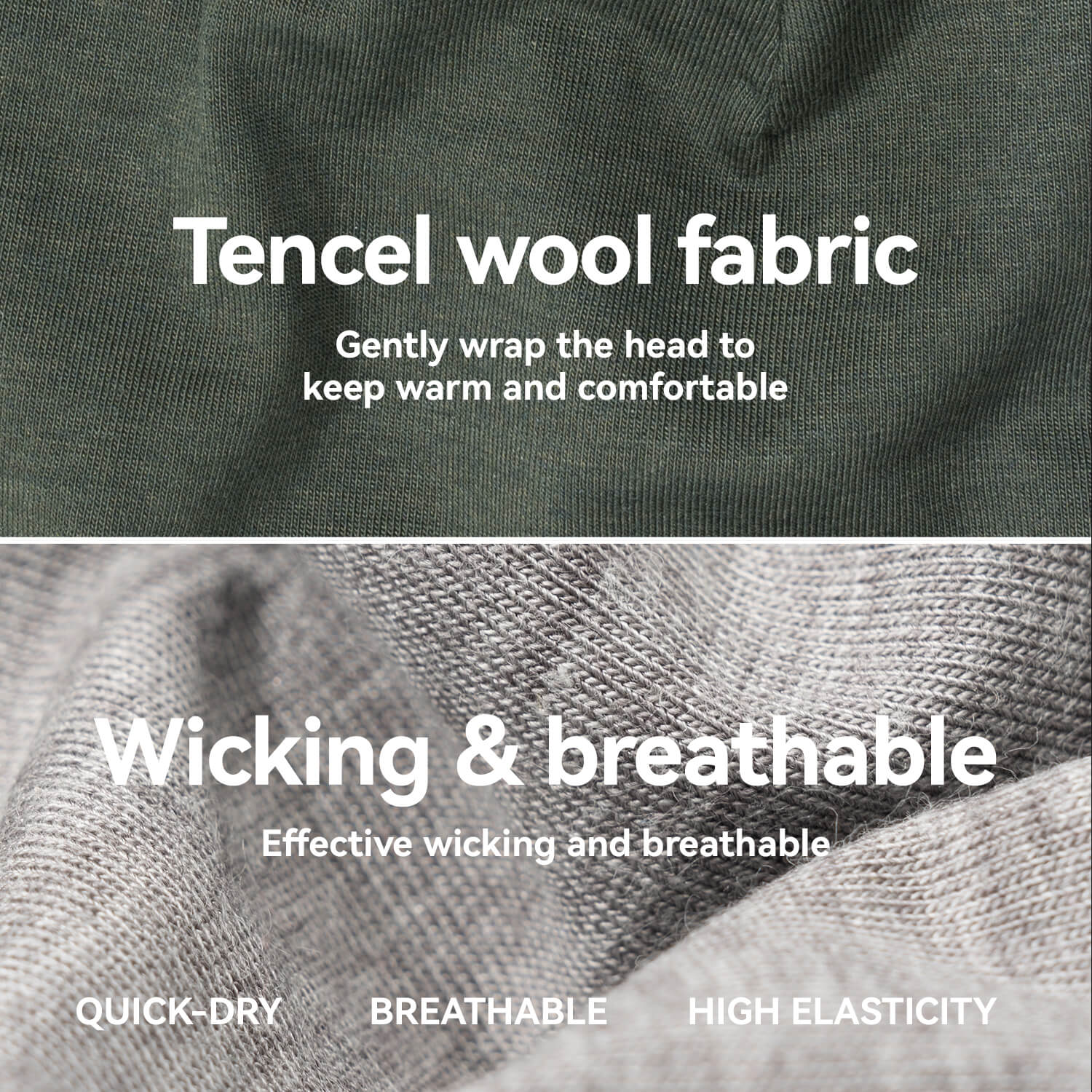 Tencel Merino Wool Thermal Skull Cap - OVERLANDERS Outfitter