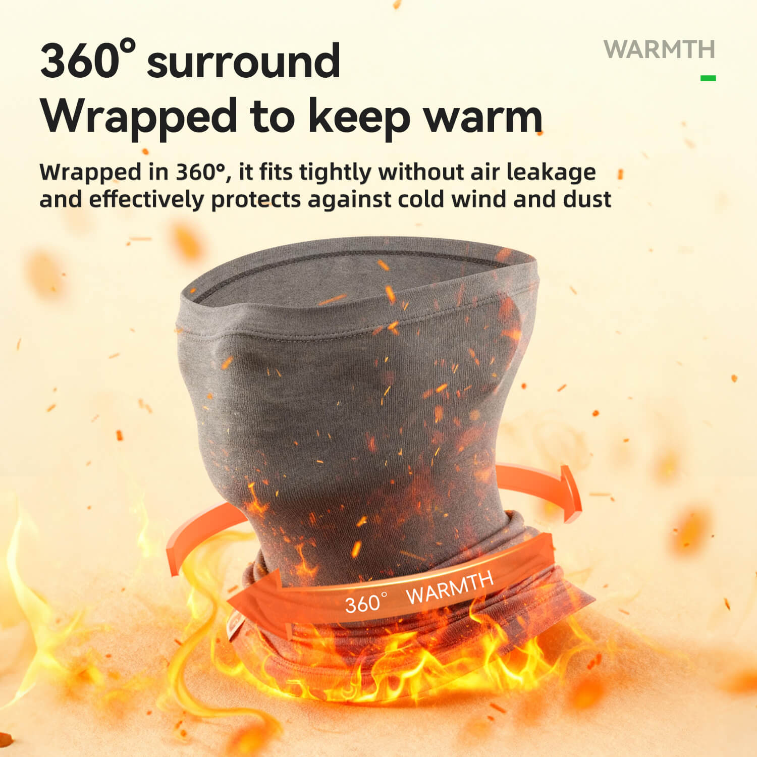 Winter Neck Gaiter - OVERLANDERS Outfitter