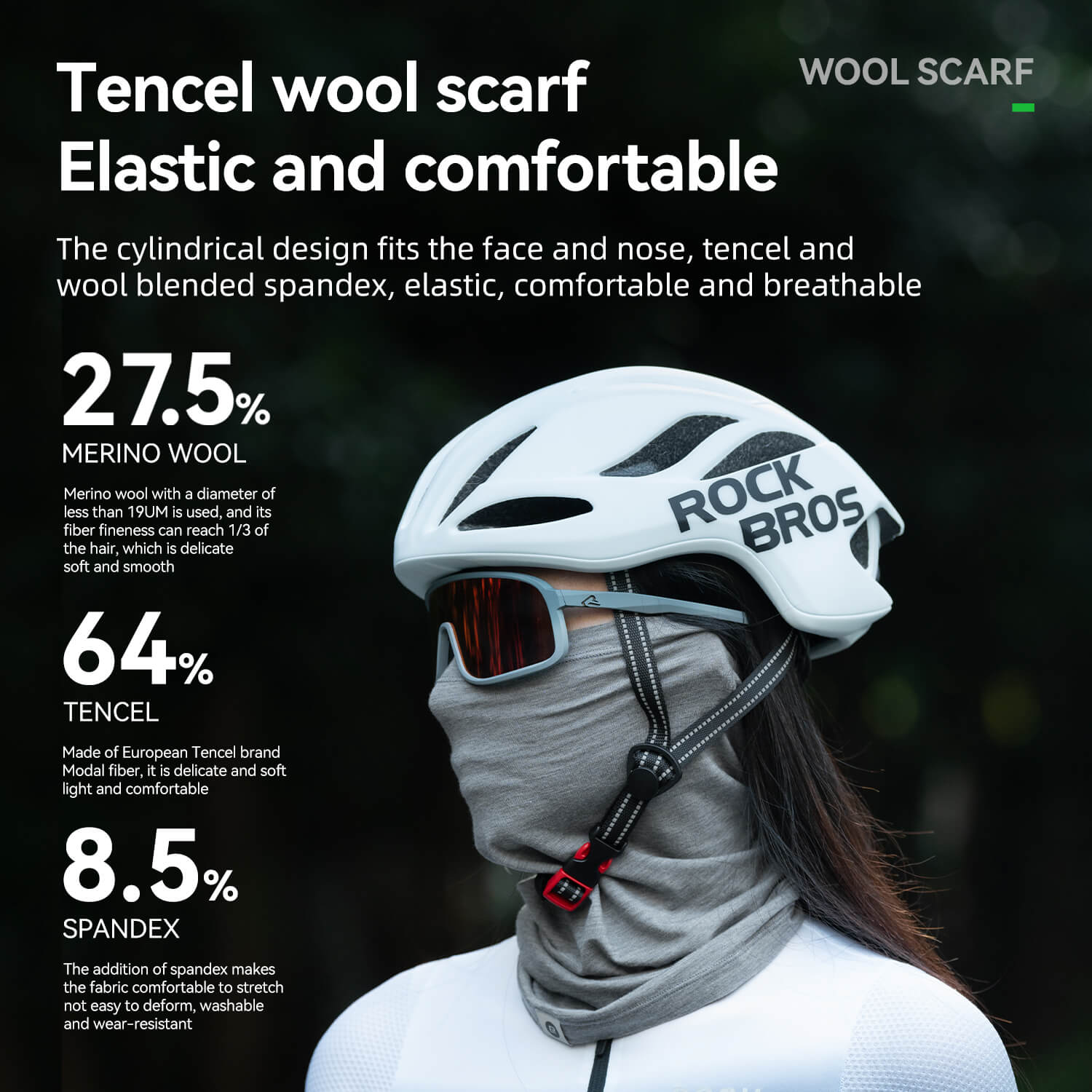 Winter Neck Gaiter - OVERLANDERS Outfitter