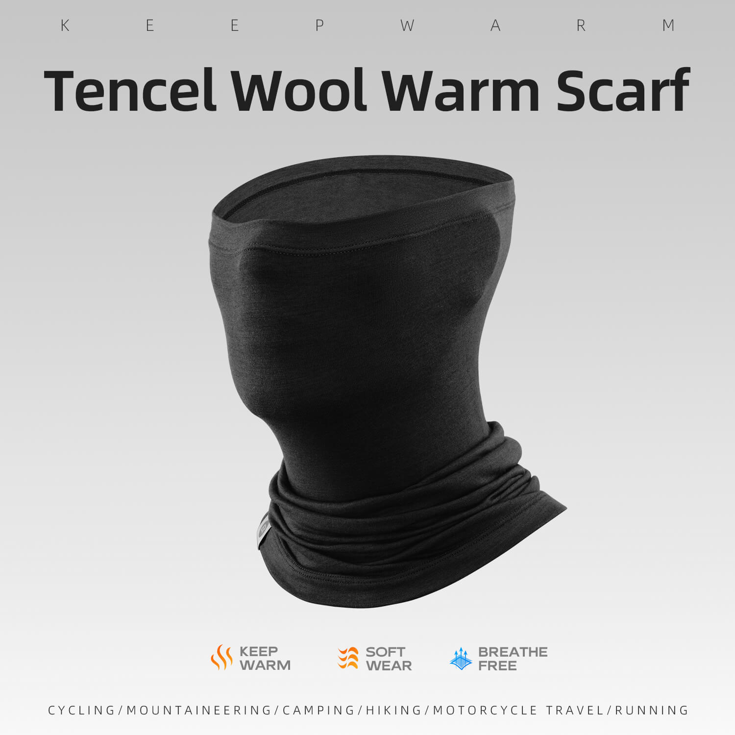 Winter Neck Gaiter - OVERLANDERS Outfitter