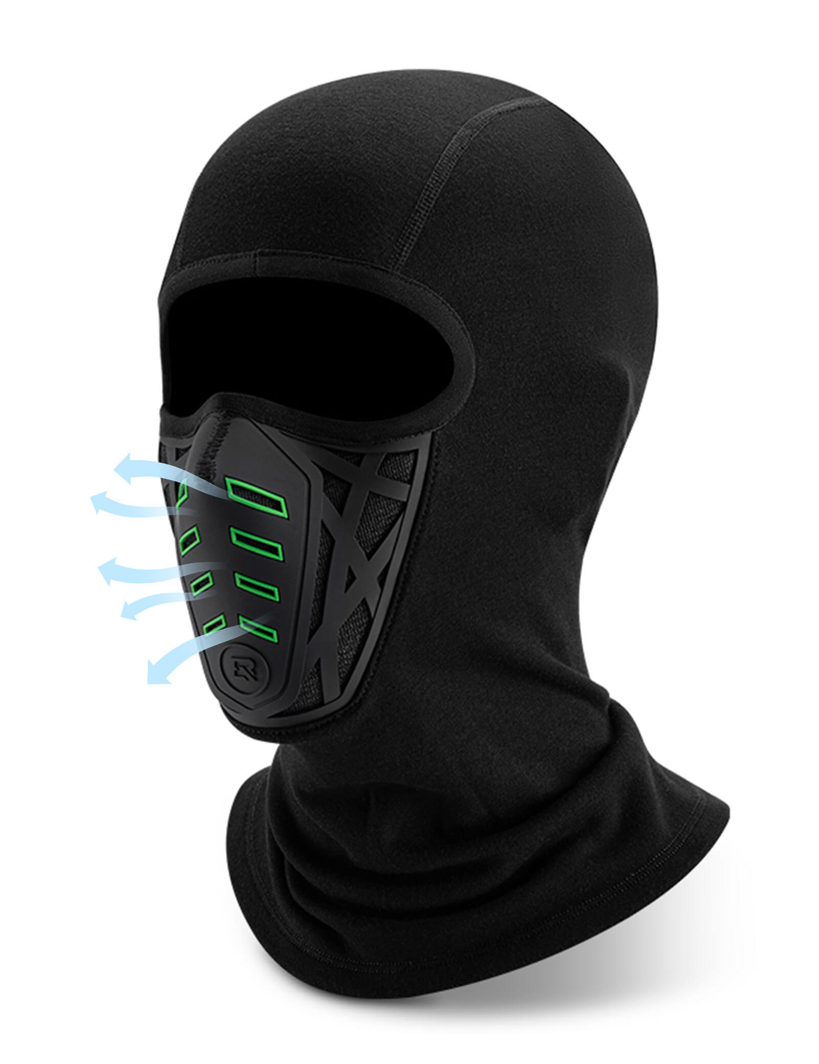 Thermal Balaclava Mask 3D Design - OVERLANDERS Outfitter