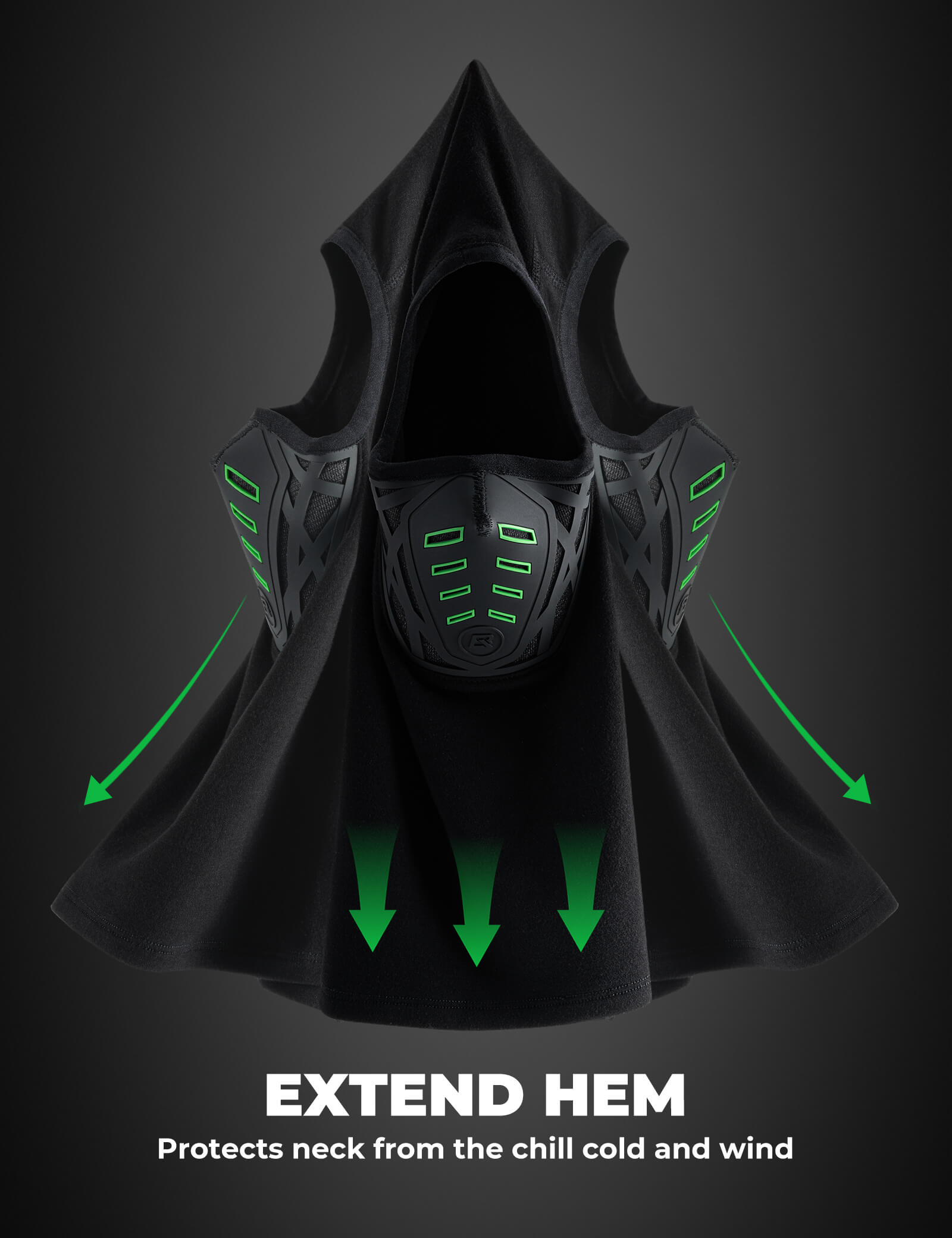 Thermal Balaclava Mask 3D Design - OVERLANDERS Outfitter