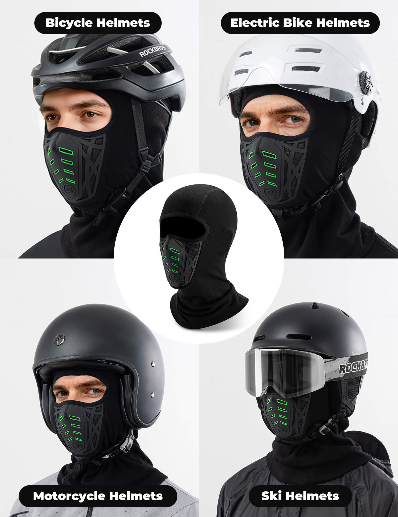 Thermal Balaclava Mask 3D Design - OVERLANDERS Outfitter