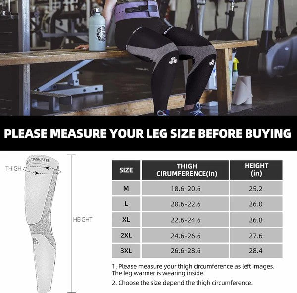 Thermal Cycling Leg Warmers - OVERLANDERS Outfitter