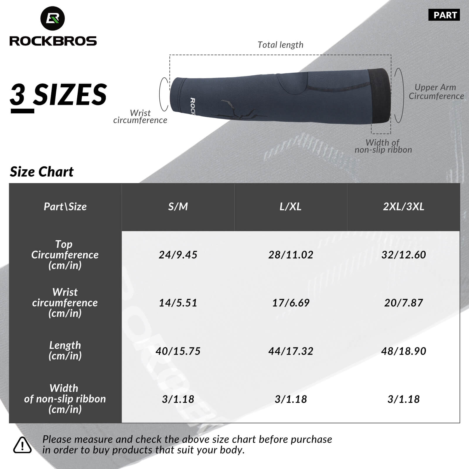 Fleece Arm Warmers - OVERLANDERS Outfitter