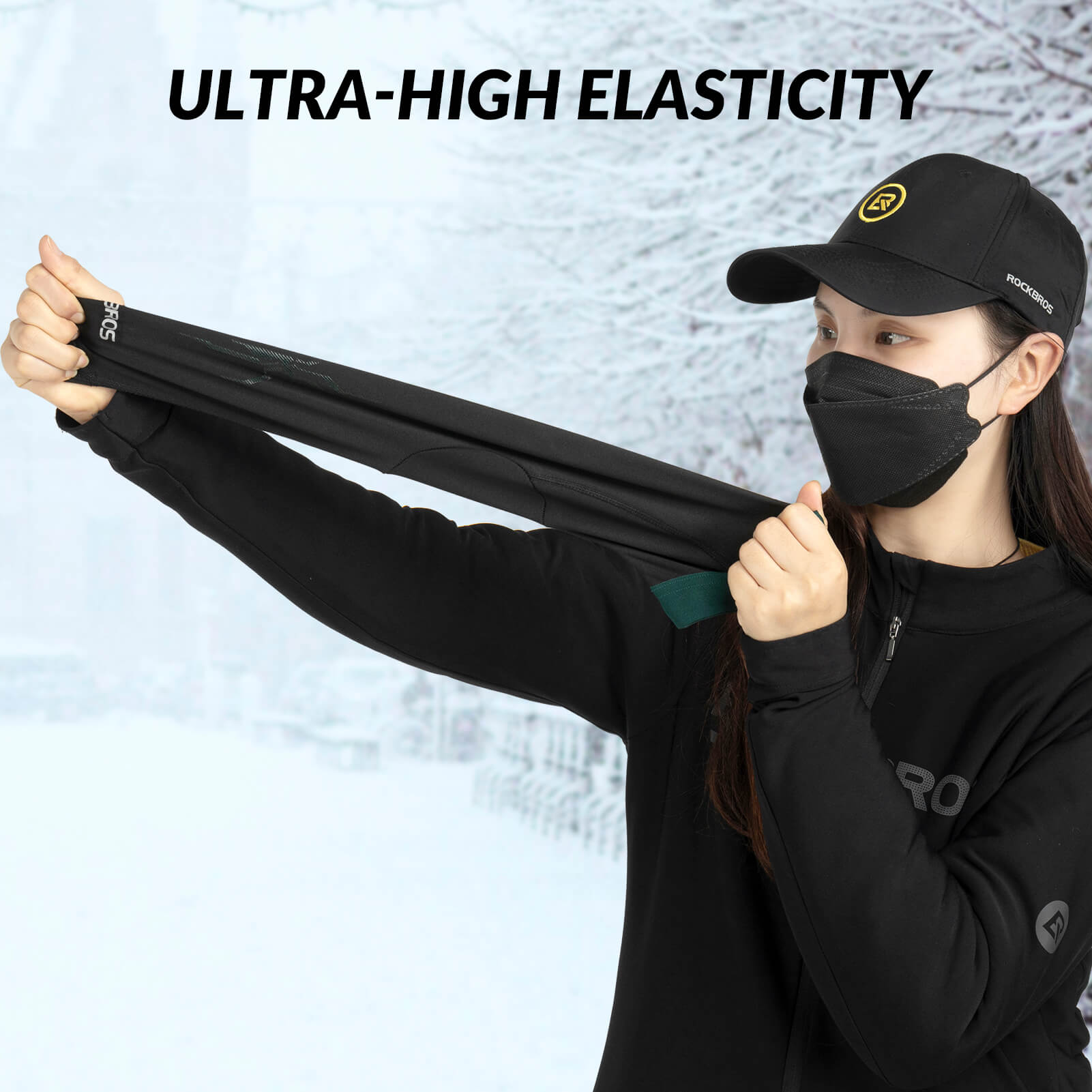 Fleece Arm Warmers - OVERLANDERS Outfitter
