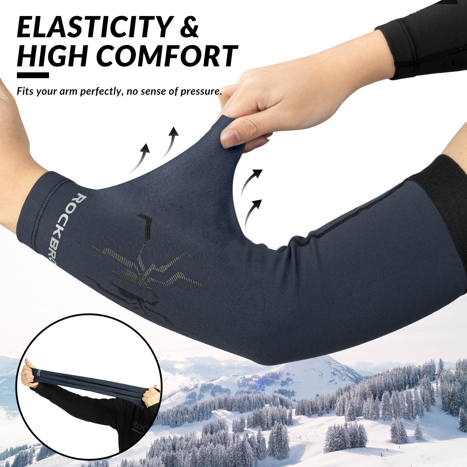Fleece Arm Warmers - OVERLANDERS Outfitter