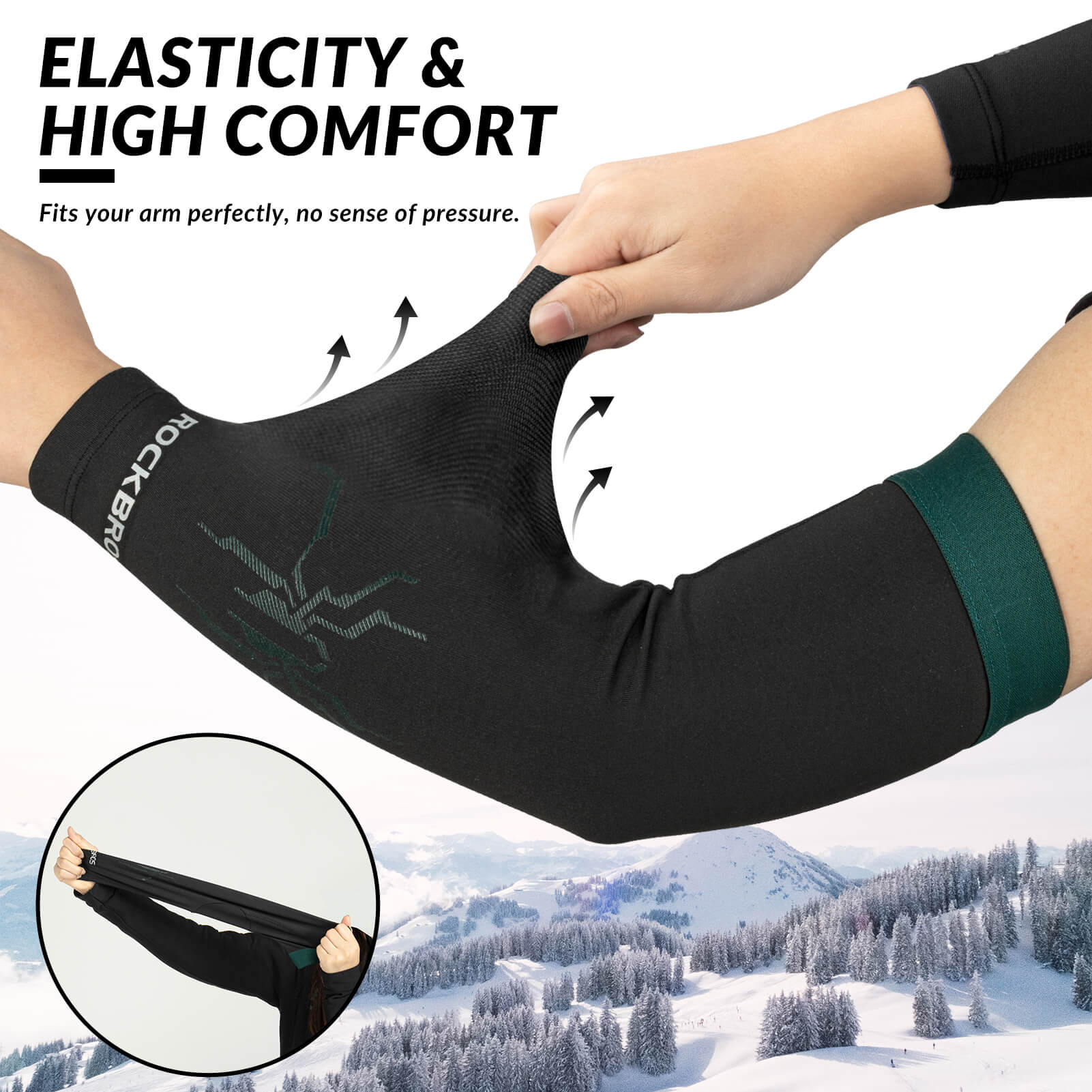 Fleece Arm Warmers - OVERLANDERS Outfitter
