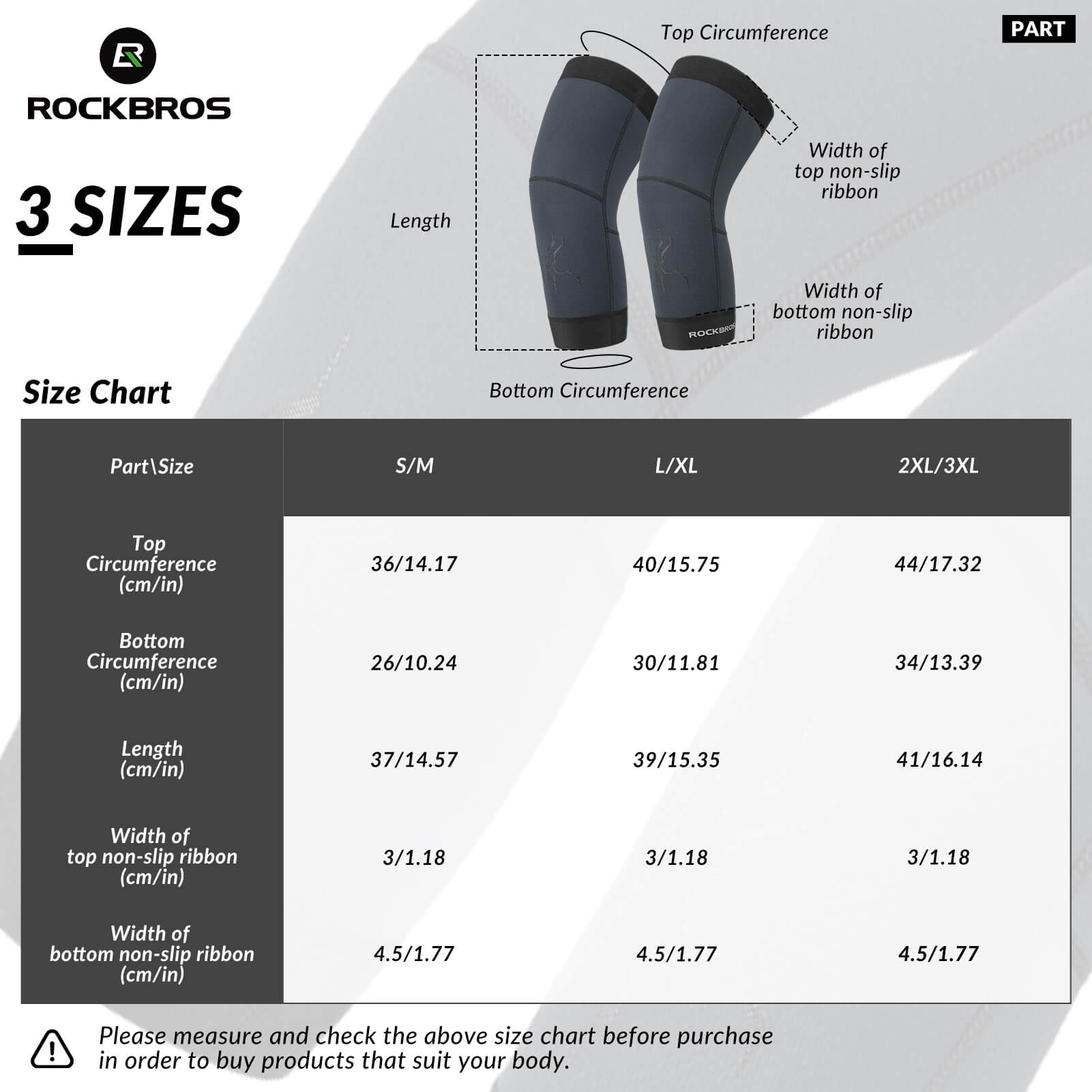 Thermal Knee Warmers - OVERLANDERS Outfitter