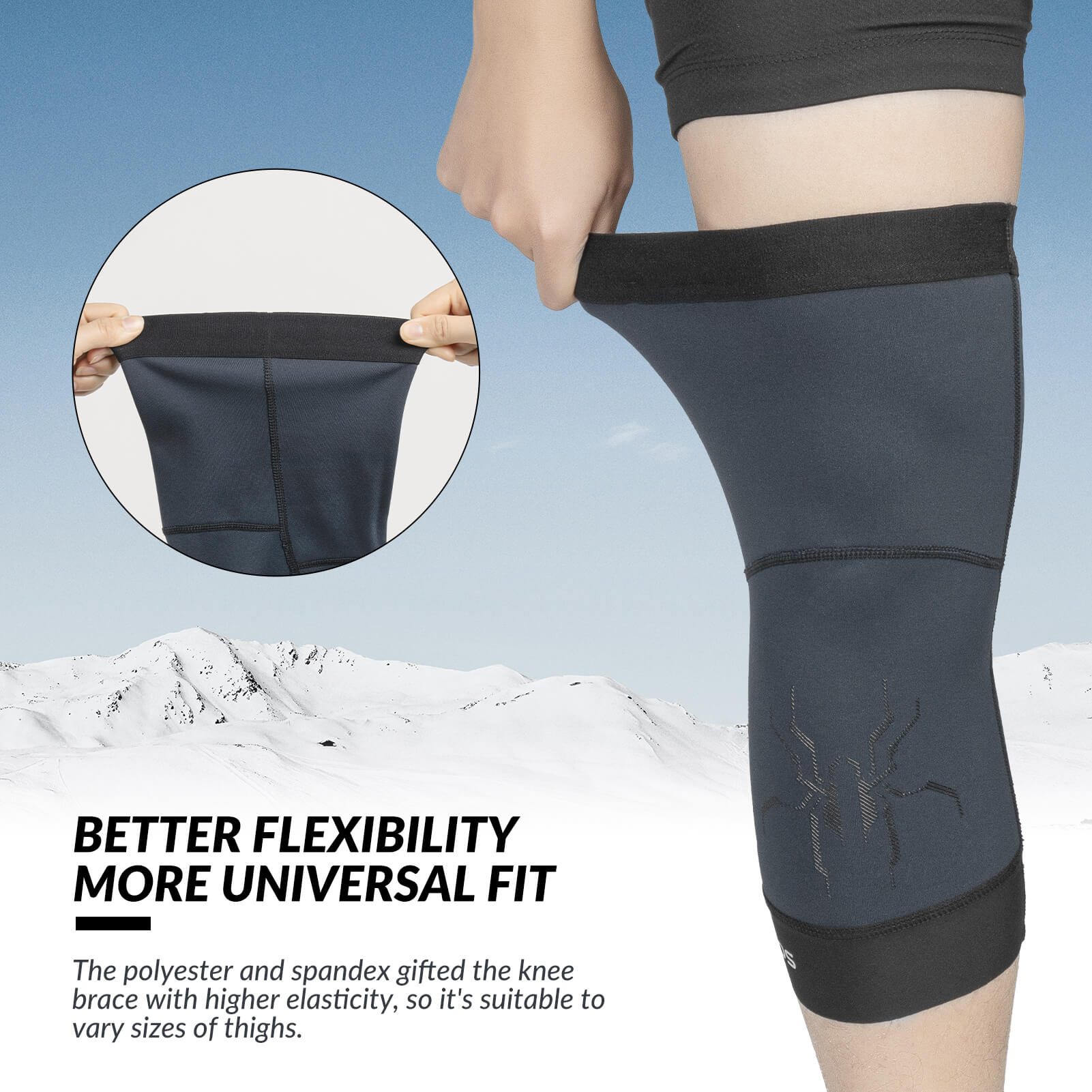 Thermal Knee Warmers - OVERLANDERS Outfitter