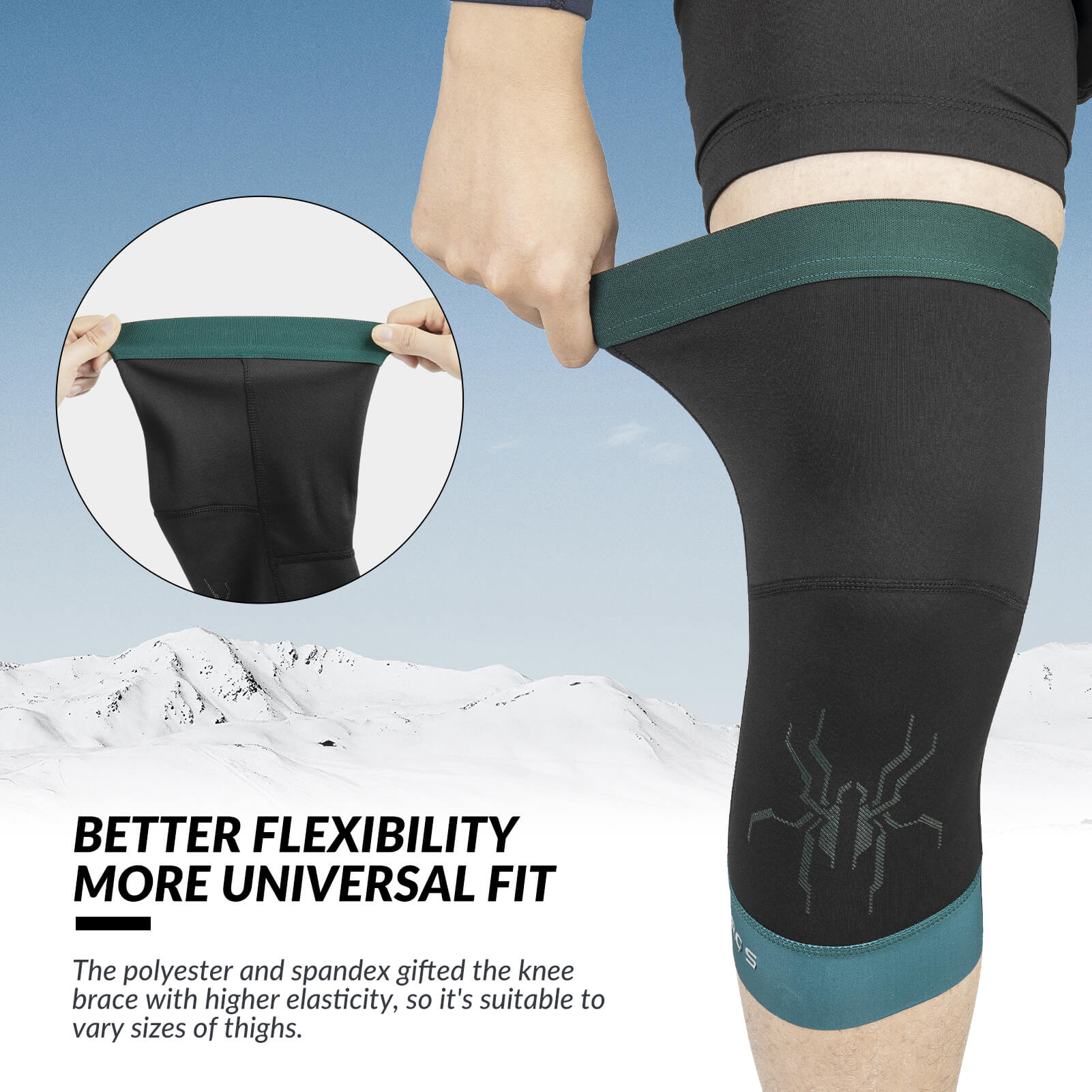 Thermal Knee Warmers - OVERLANDERS Outfitter