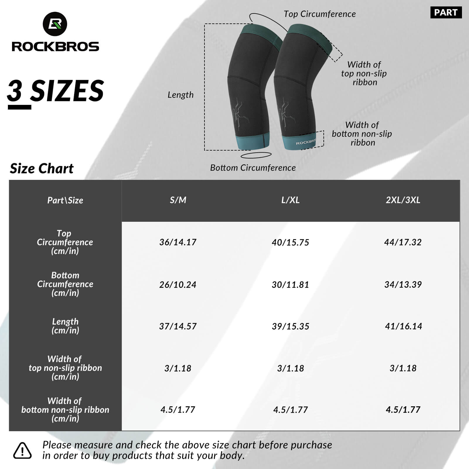 Thermal Knee Warmers - OVERLANDERS Outfitter