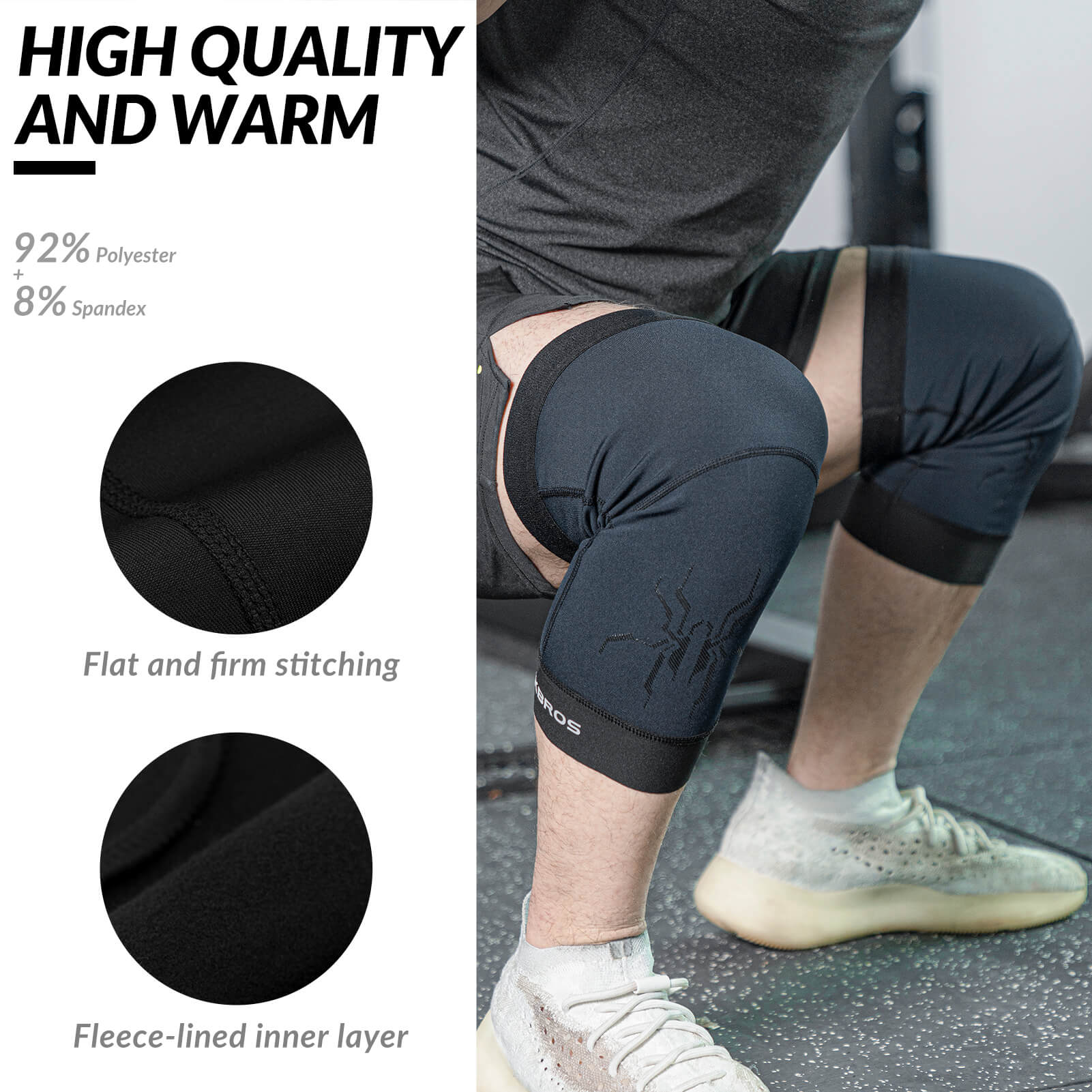 Thermal Knee Warmers - OVERLANDERS Outfitter