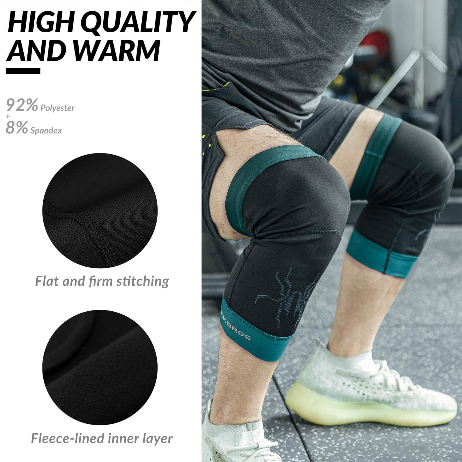 Thermal Knee Warmers - OVERLANDERS Outfitter