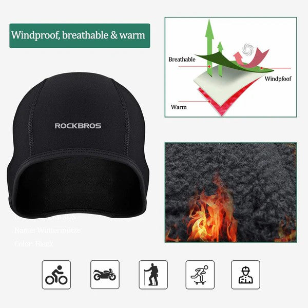 Thermal Skull Cap Helmet Liner - OVERLANDERS Outfitter