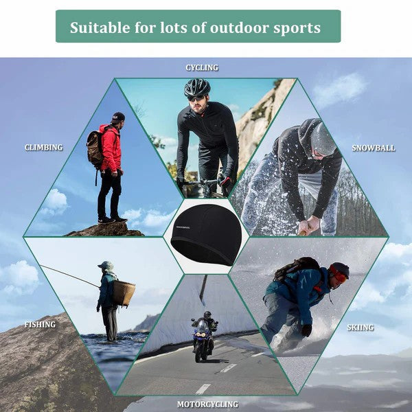 Thermal Skull Cap Helmet Liner - OVERLANDERS Outfitter
