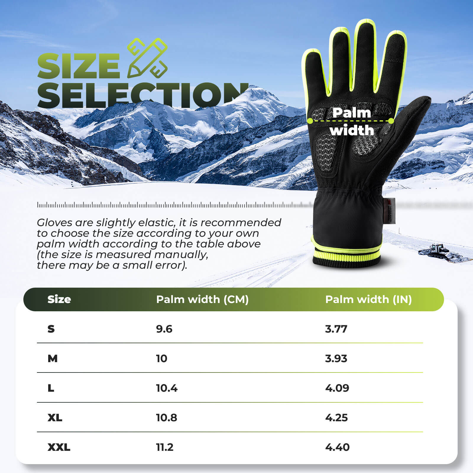Thermal Full Finger Cycling Gloves - OVERLANDERS Outfitter