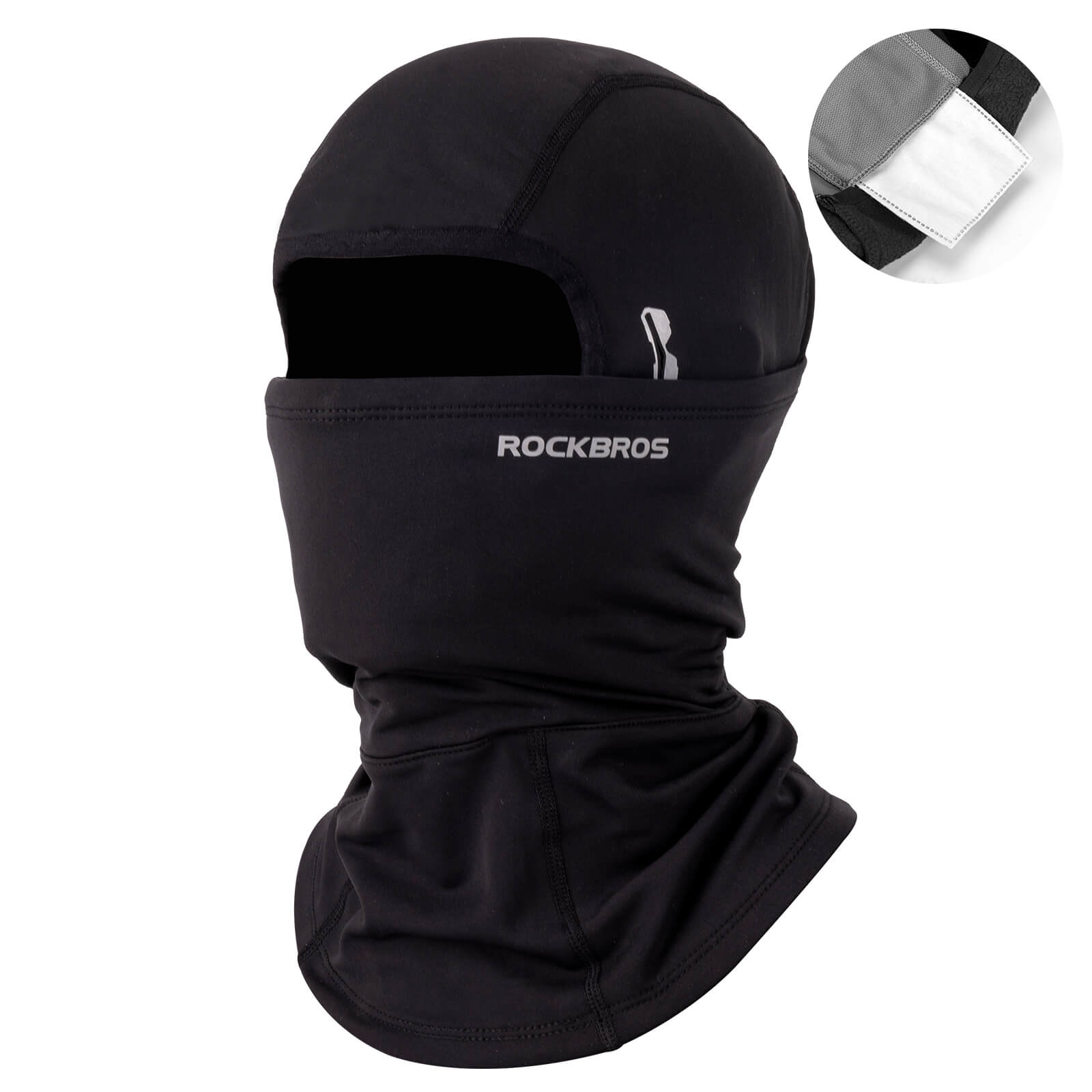 Thermal Ski Balaclava with Glasses Hole - OVERLANDERS Outfitter