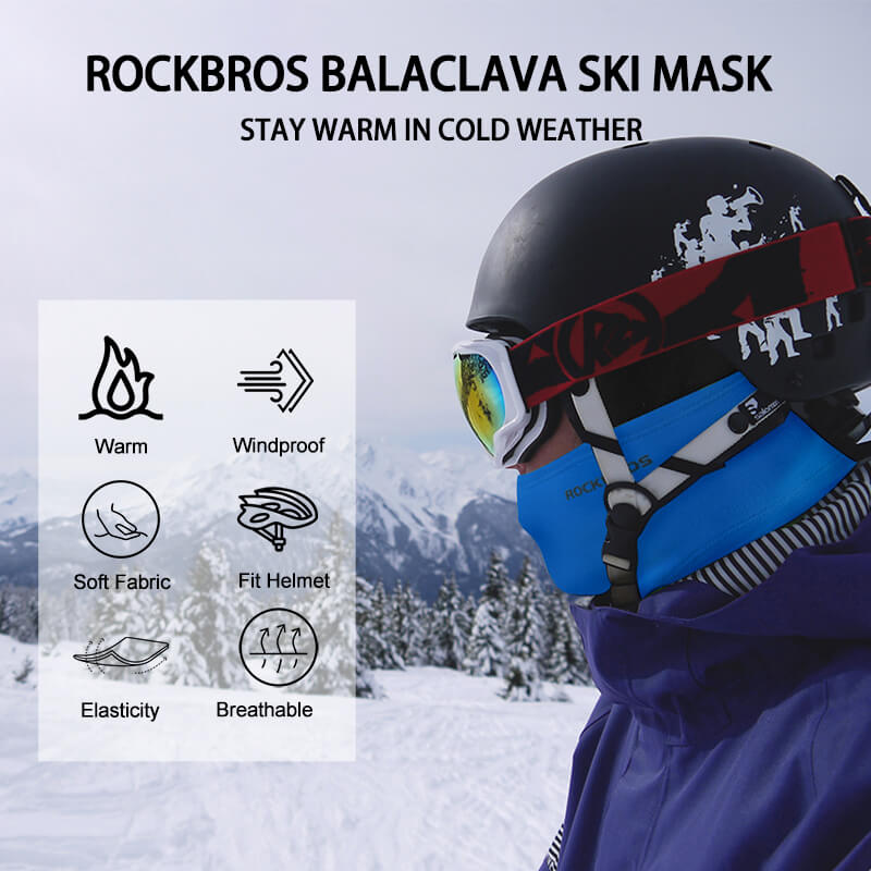 Thermal Windproof Balaclava Ski Mask - OVERLANDERS Outfitter