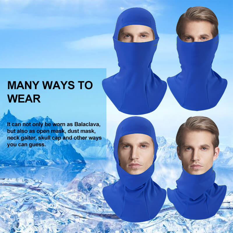 Thermal Windproof Balaclava Ski Mask - OVERLANDERS Outfitter