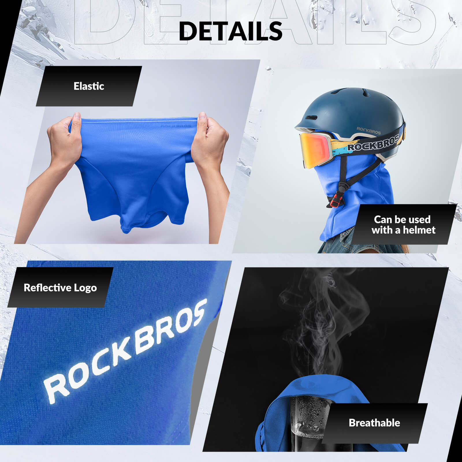 Thermal Windproof Balaclava Ski Mask - OVERLANDERS Outfitter