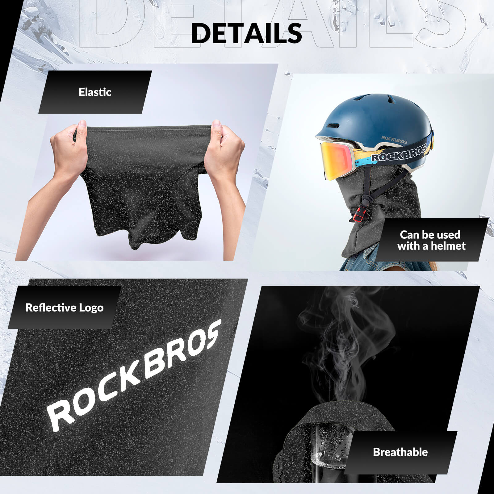 Thermal Windproof Balaclava Ski Mask - OVERLANDERS Outfitter