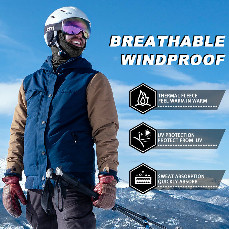 Thermal Windproof Balaclava Ski Mask - OVERLANDERS Outfitter