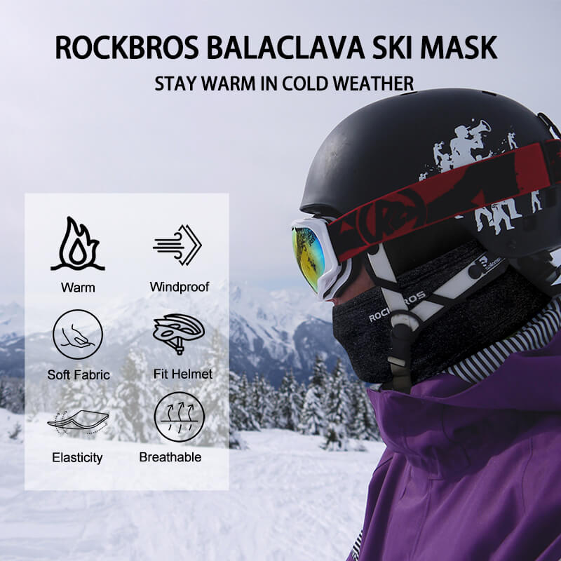 Thermal Windproof Balaclava Ski Mask - OVERLANDERS Outfitter
