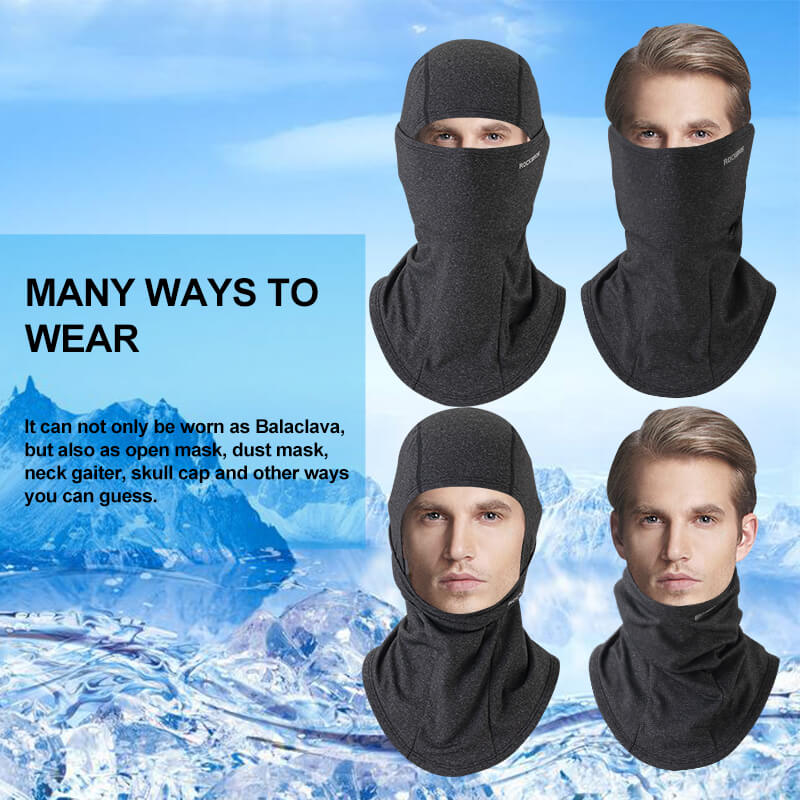 Thermal Windproof Balaclava Ski Mask - OVERLANDERS Outfitter