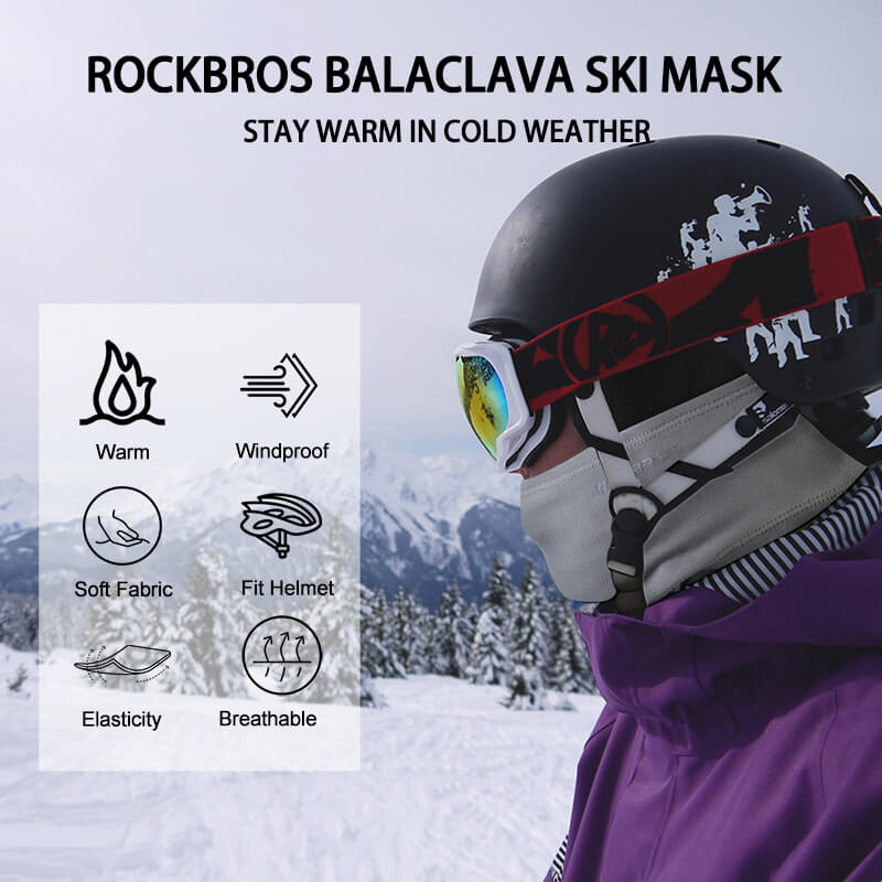 Thermal Windproof Balaclava Ski Mask - OVERLANDERS Outfitter