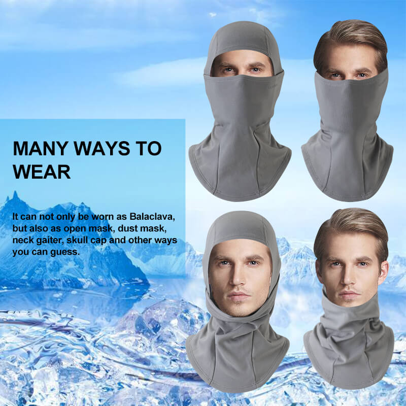 Thermal Windproof Balaclava Ski Mask - OVERLANDERS Outfitter