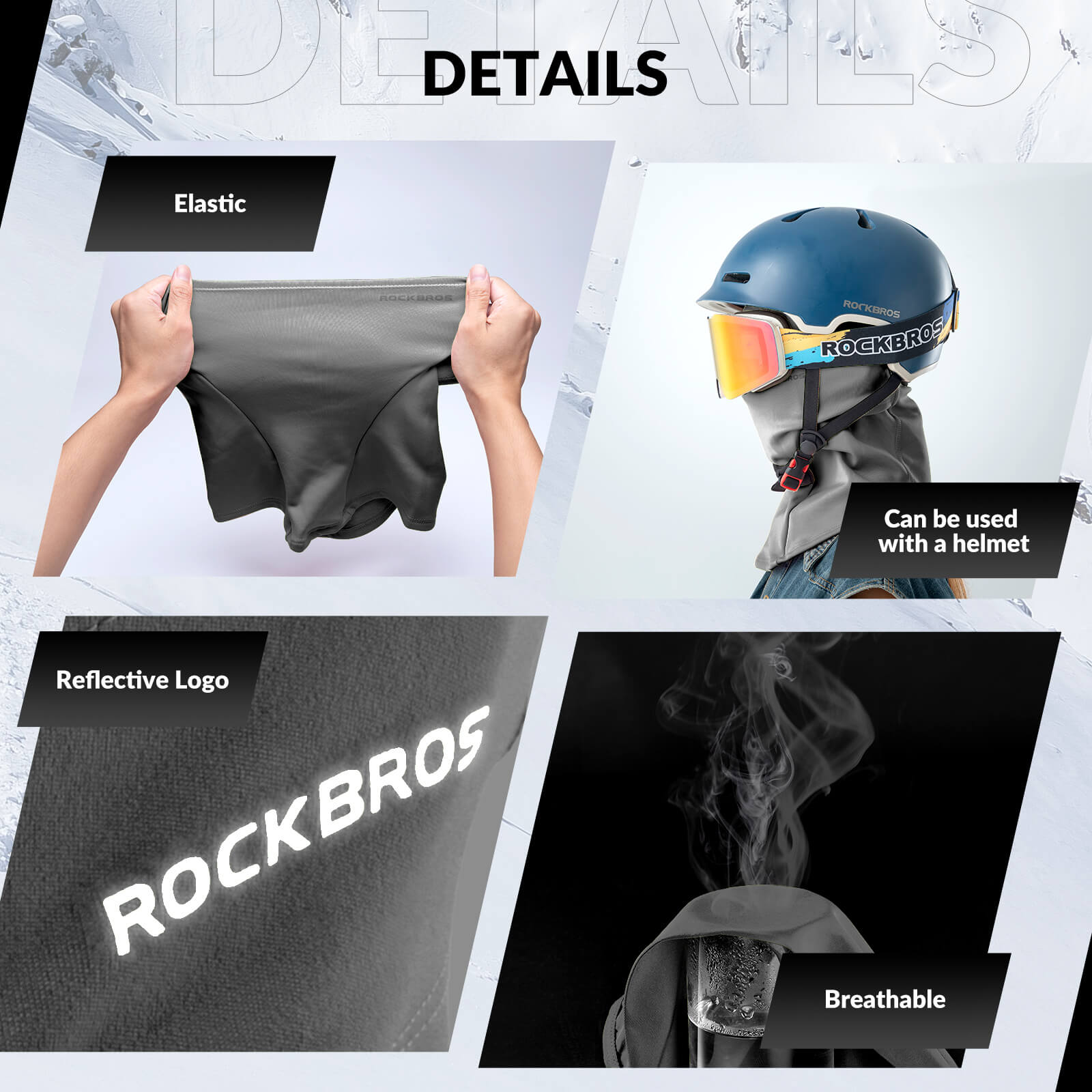 Thermal Windproof Balaclava Ski Mask - OVERLANDERS Outfitter