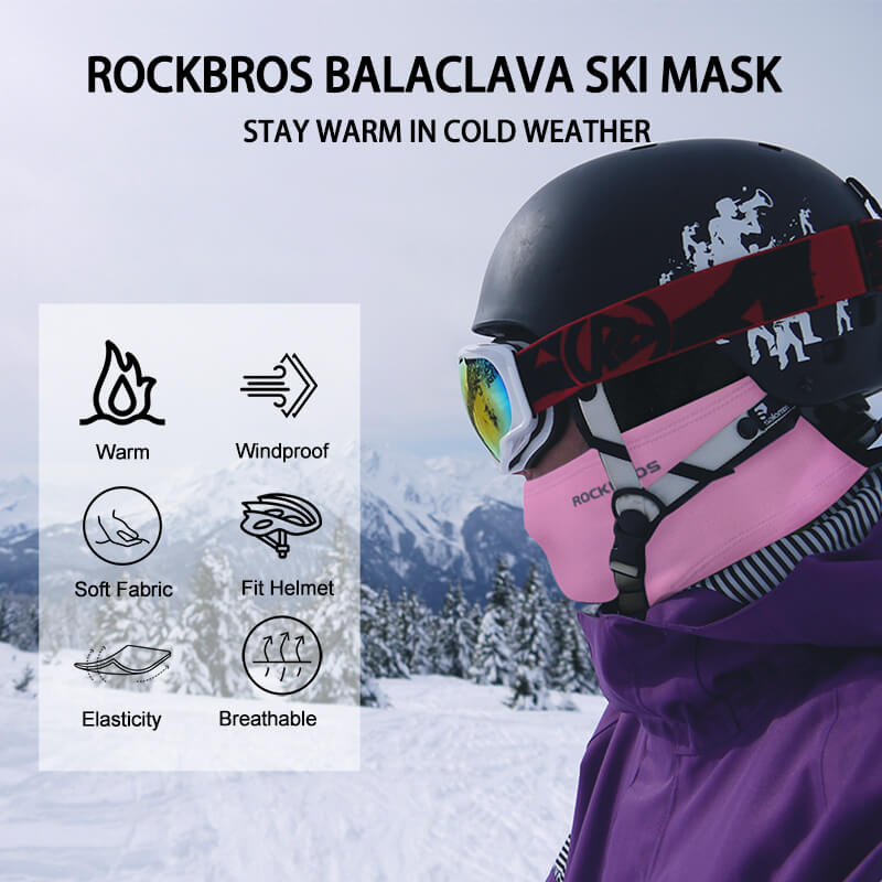 Thermal Windproof Balaclava Ski Mask - OVERLANDERS Outfitter