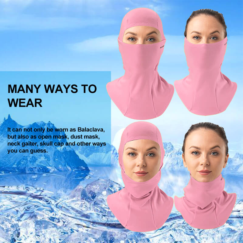 Thermal Windproof Balaclava Ski Mask - OVERLANDERS Outfitter