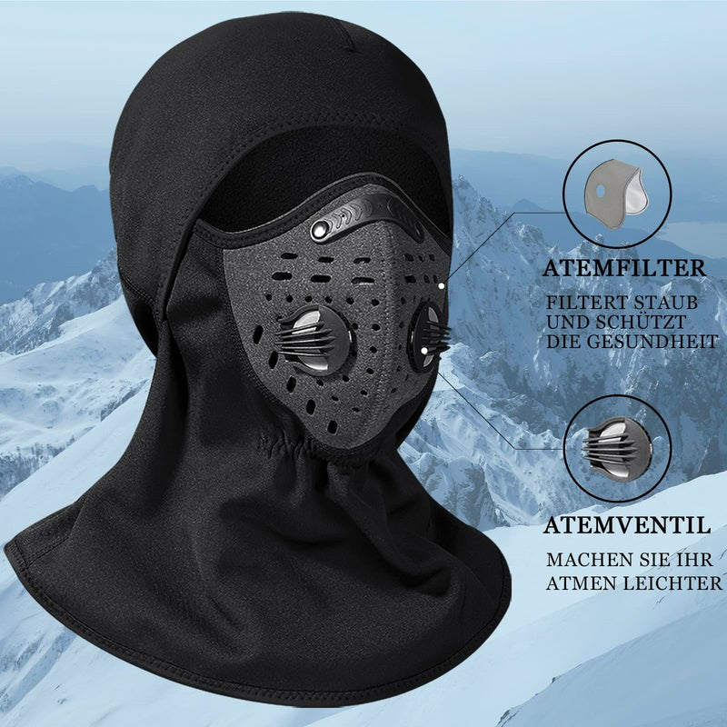 Thermal Balaclava with Breathing Mask - OVERLANDERS Outfitter