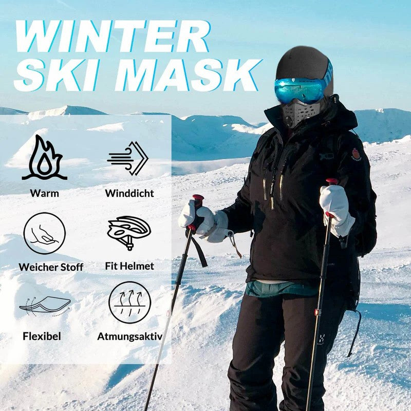 Thermal Balaclava with Breathing Mask - OVERLANDERS Outfitter