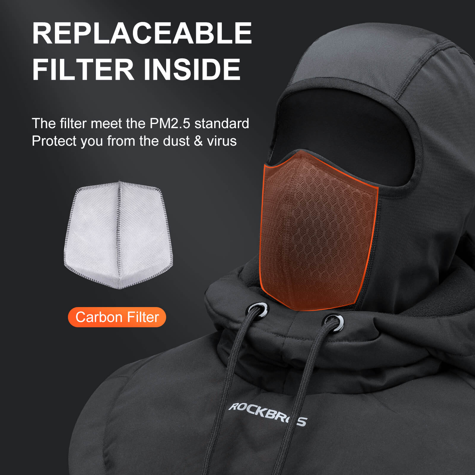 Extended Thermal Winter Balaclava - OVERLANDERS Outfitter