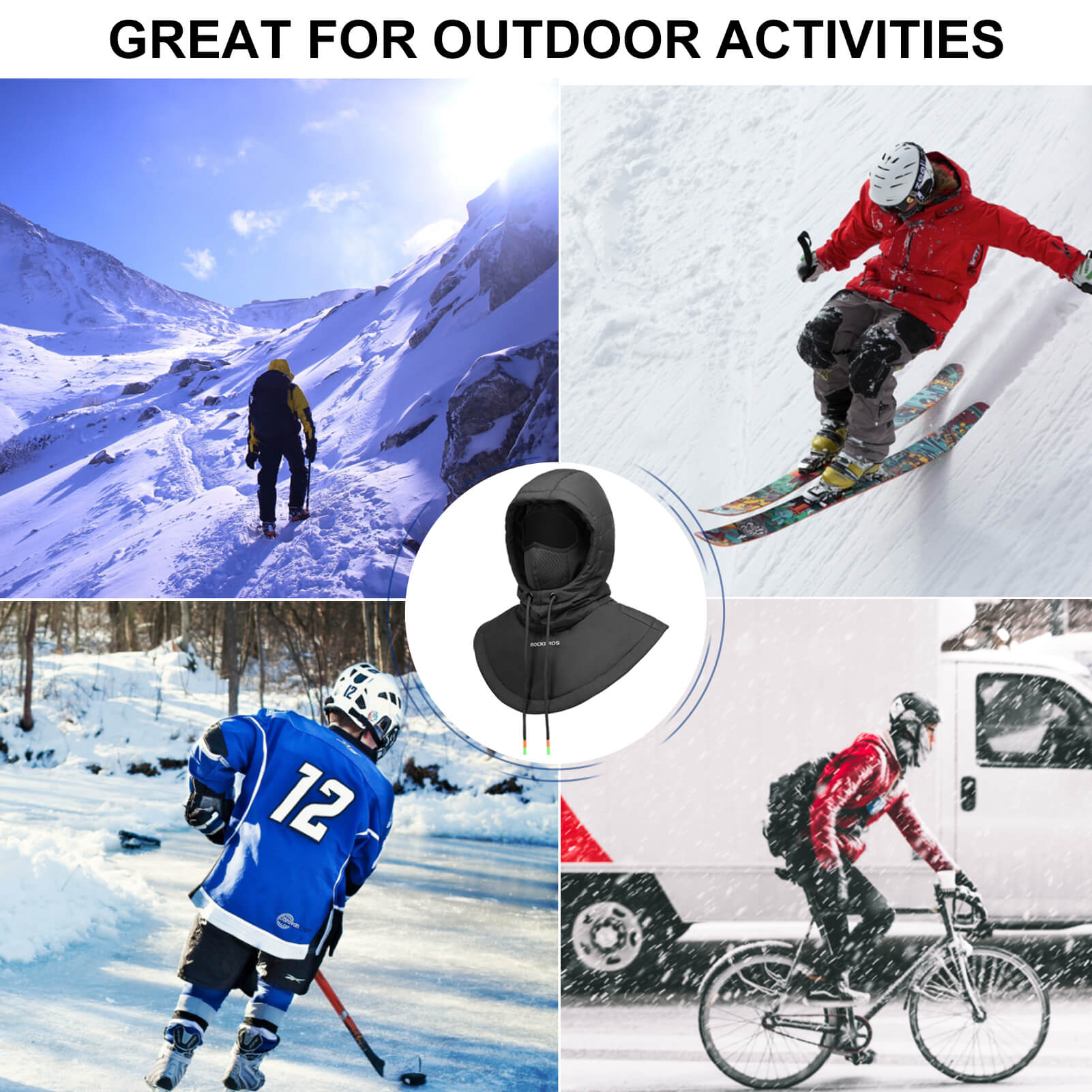 Extended Thermal Winter Balaclava - OVERLANDERS Outfitter