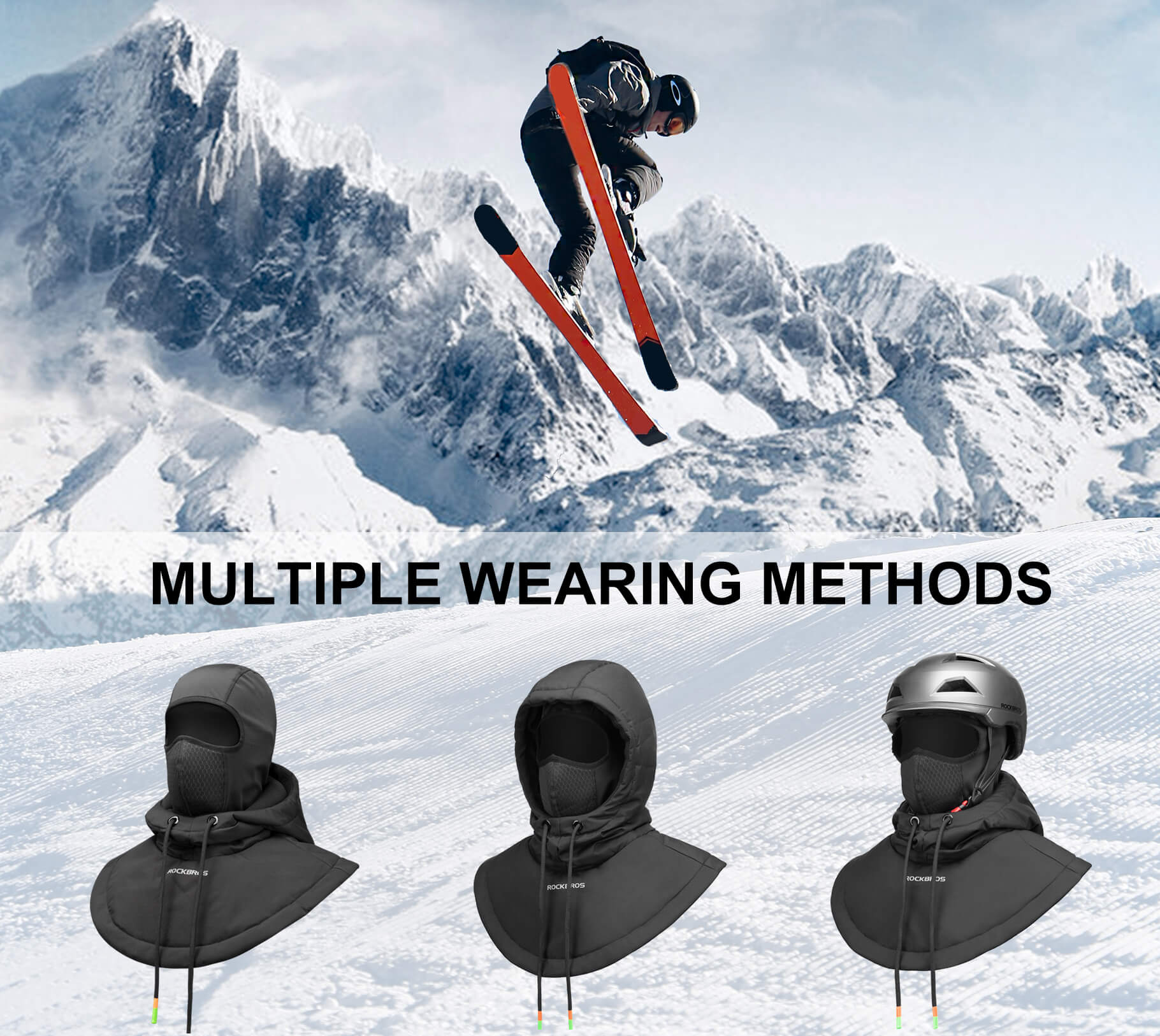 Extended Thermal Winter Balaclava - OVERLANDERS Outfitter