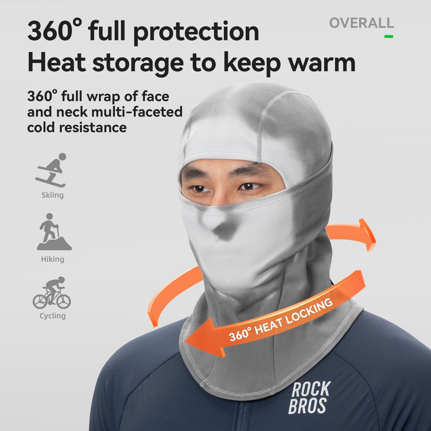 Thermochromic Fleece Balaclava - OVERLANDERS Outfitter