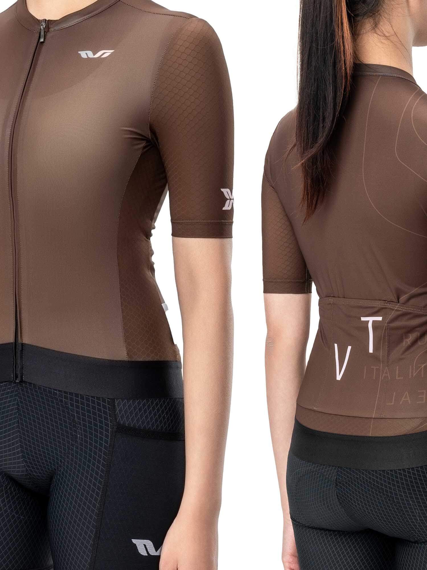Women's TVI Digital Dune Short-Sleeve Cycling Jersey - OVERLANDERS Outfitter