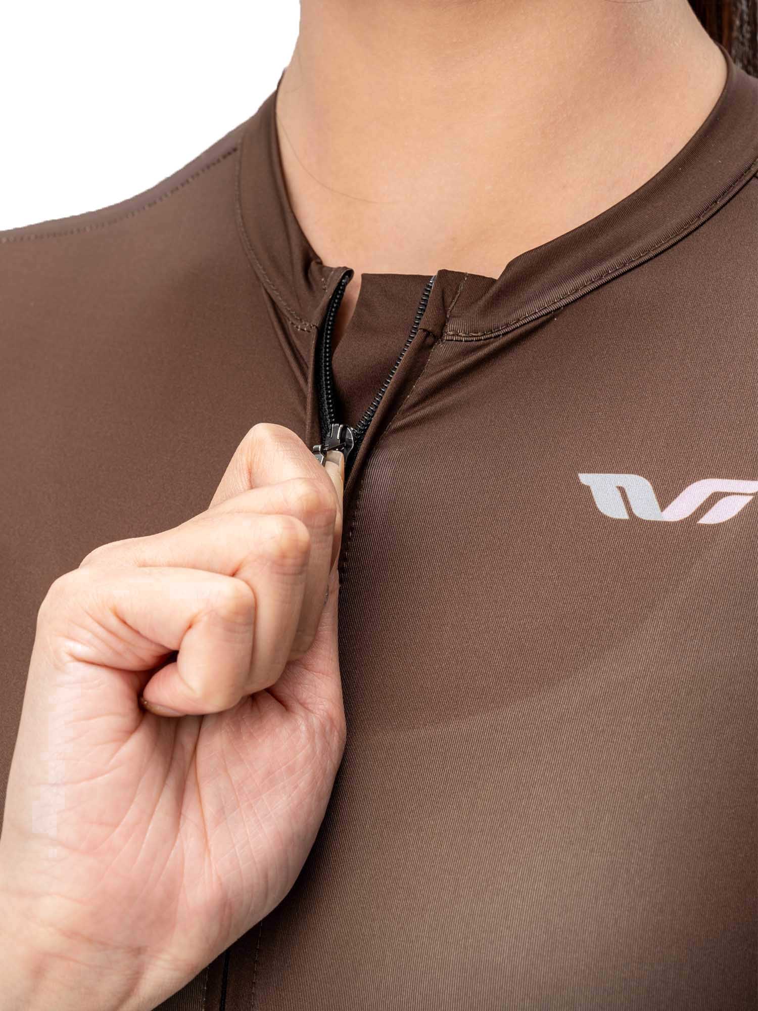 Women's TVI Digital Dune Short-Sleeve Cycling Jersey - OVERLANDERS Outfitter
