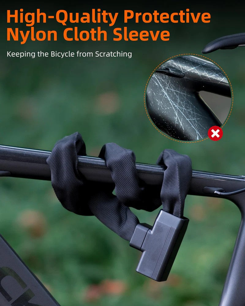 Two-ended Chain Bike Lock - OVERLANDERS Outfitter