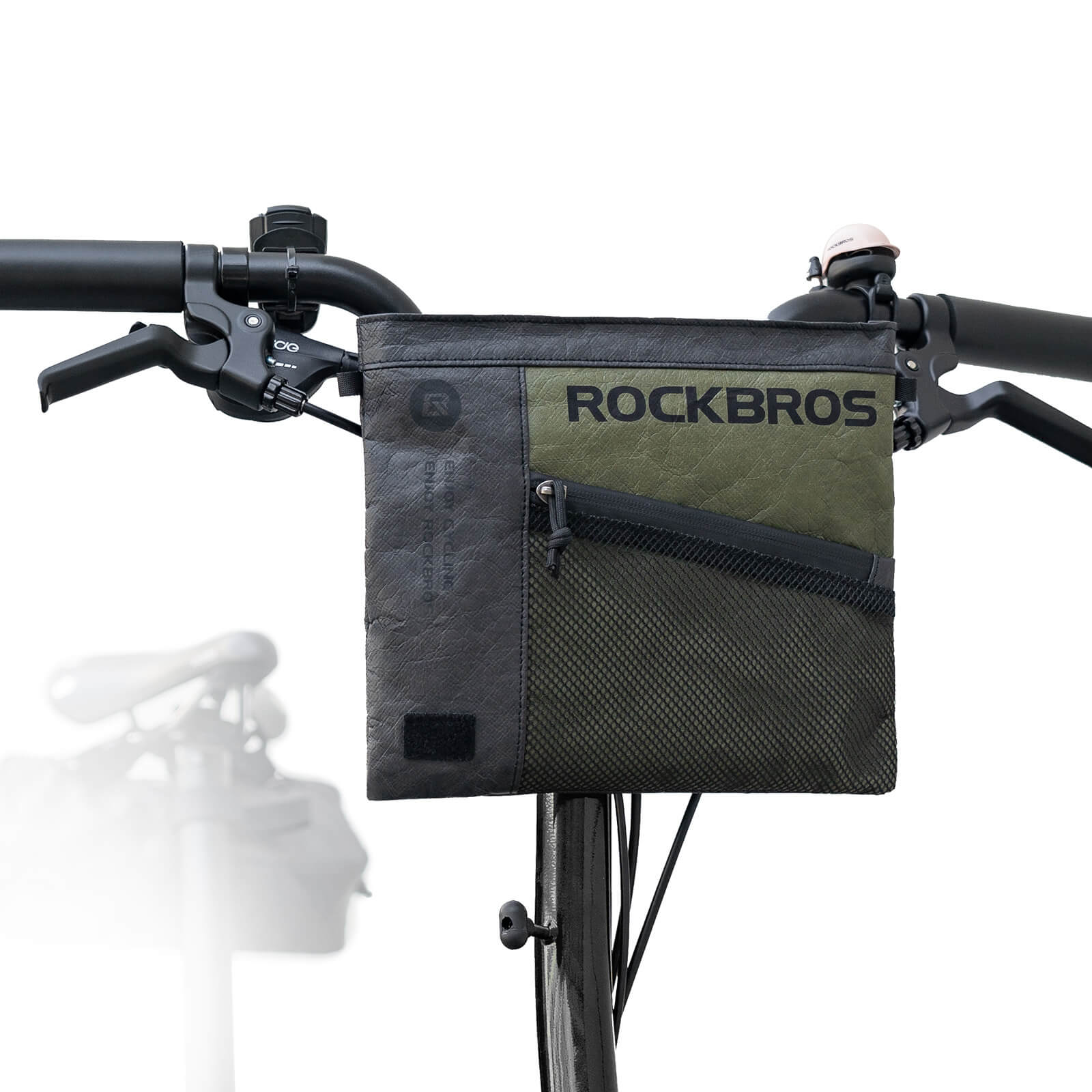 Bike Handlebar Bag & Shoulder Bag - 1.5L - OVERLANDERS Outfitter
